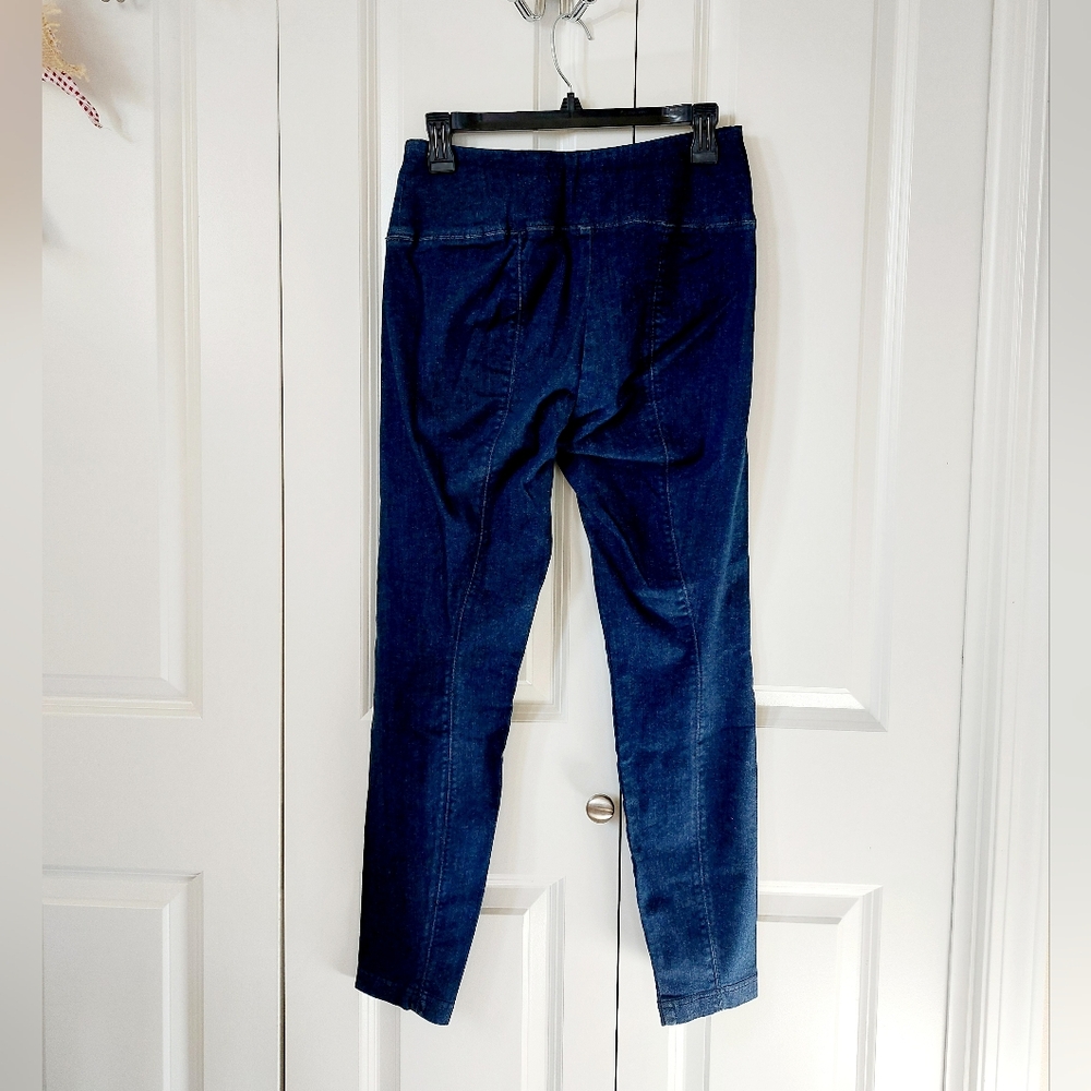 NWT‎ Denim Runway Legging Size 8S White House Black Market style #570314115 - Picture 3 of 11